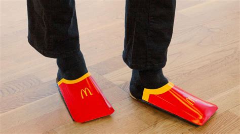 gucci mcdonalds shoes